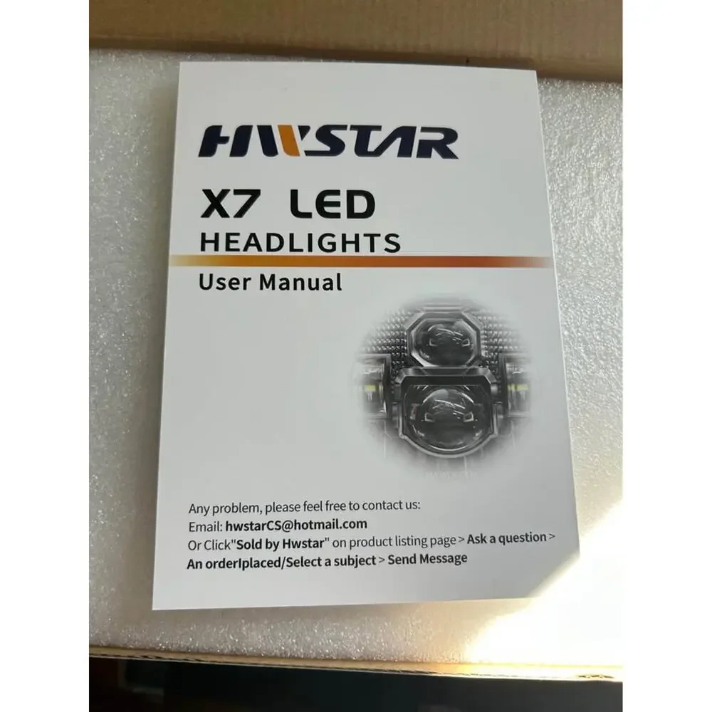 HWSTAR X7 LED Headlights